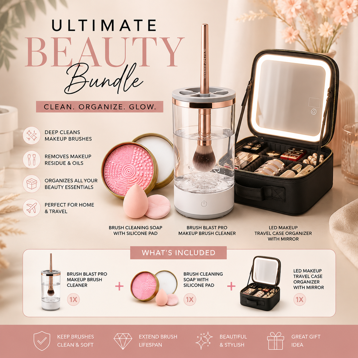 Ultimate Beauty Essentials Bundle