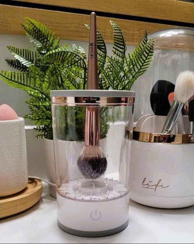 BrushBlast Pro sonic brush cleaner