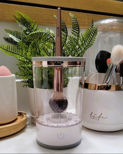 BrushBlast Pro sonic brush cleaner