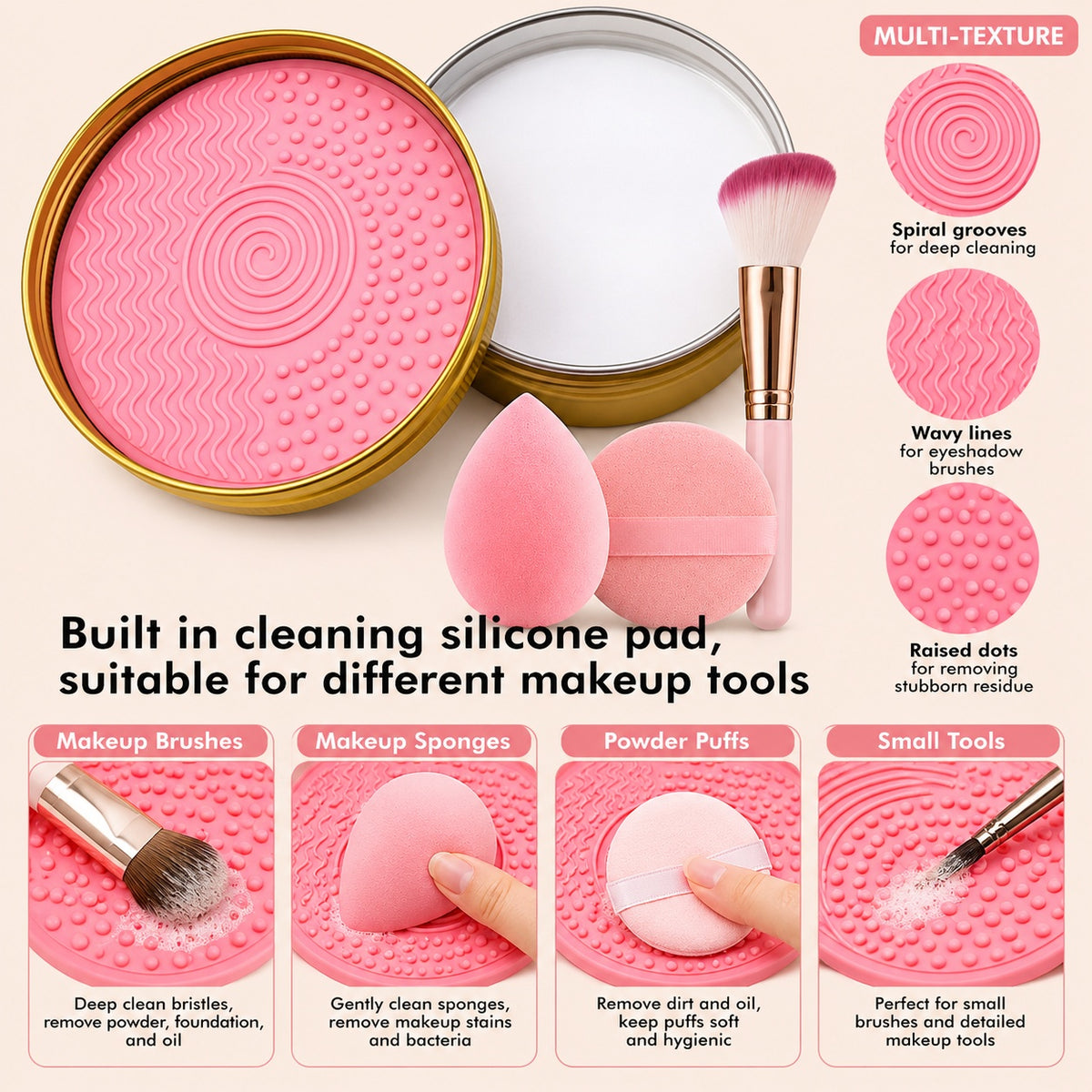 LuxeClean Brush Soap